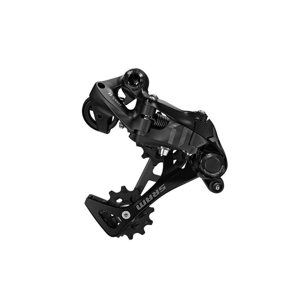 Dérailleur arrière VTT Sram X01 11V X-Horizon Chape carbone