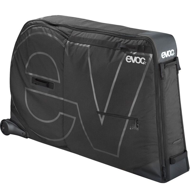 Housse De Transport Sci Con Travel Plus Racing – Nylon Cordura Matelassé, 117x20x82 Cm – Pour Vélo De Course, Pliable En Sac – Train/voyage