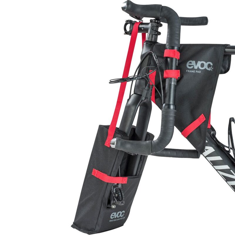 Beschermhoes voor racefietsvork Evoc Road Bike Adaptater Disc