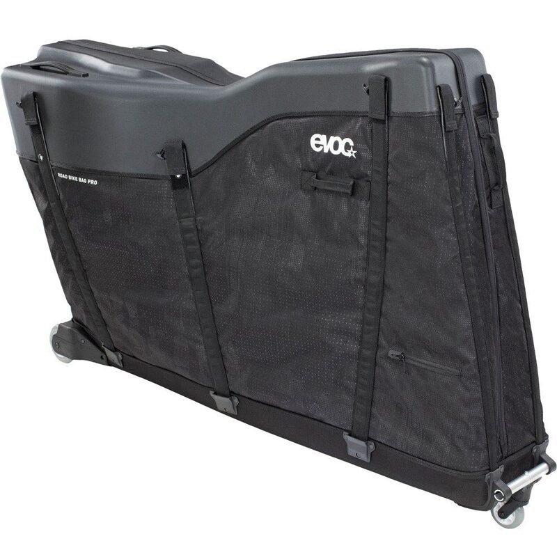 Valise housse vélo route Evoc Road Bike Bag Pro noir 300 litres