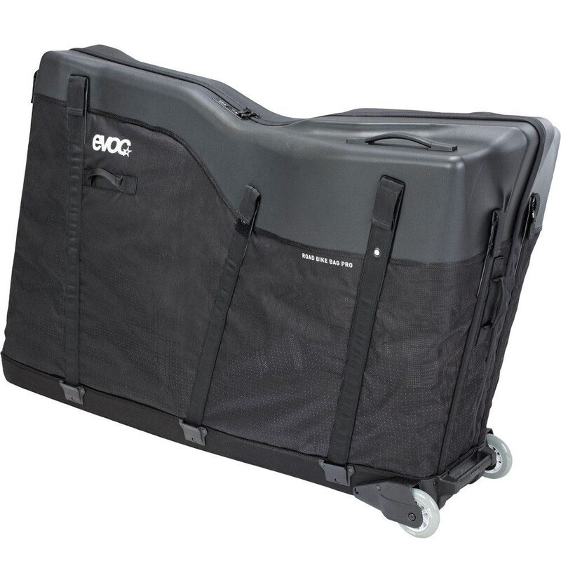 Valise housse vélo route Evoc Road Bike Bag Pro noir 300 litres