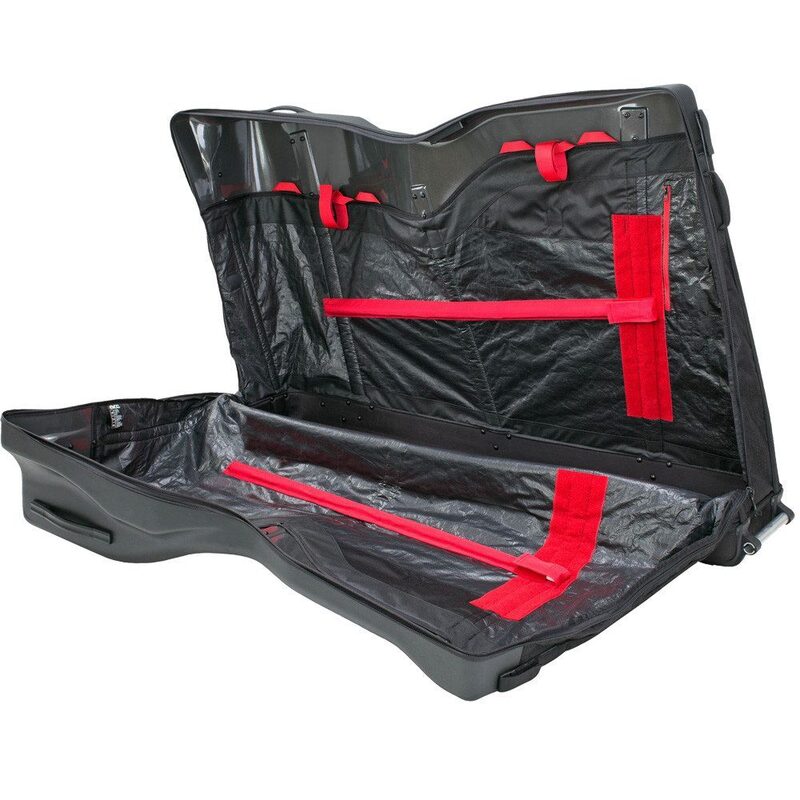 Valise housse vélo route Evoc Road Bike Bag Pro noir 300 litres