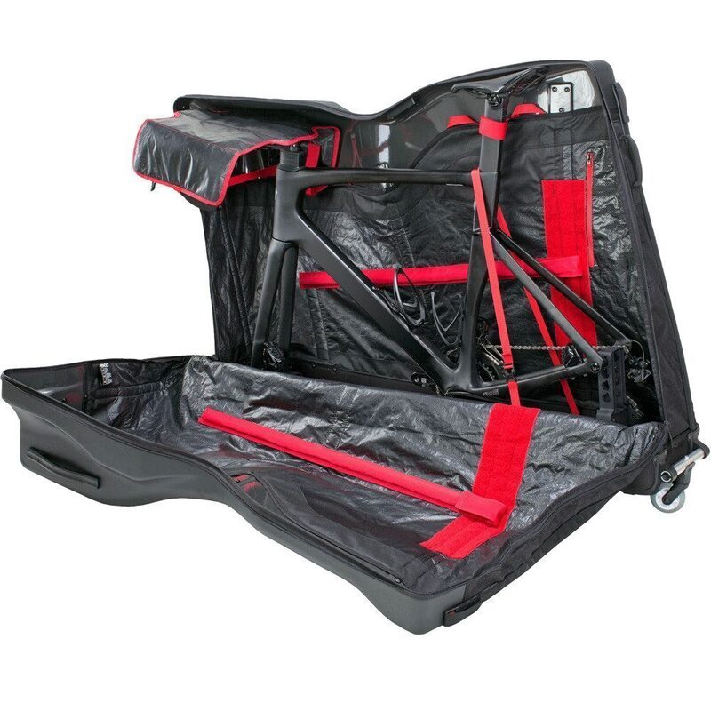 Valise housse vélo route Evoc Road Bike Bag Pro noir 300 litres