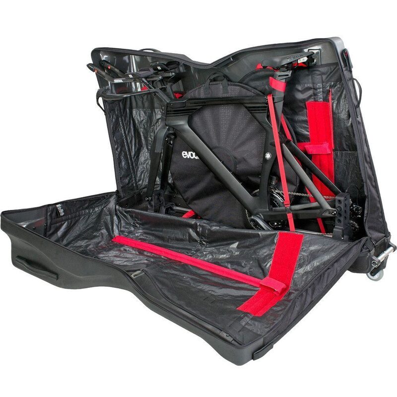 Valise housse vélo route Evoc Road Bike Bag Pro noir 300 litres