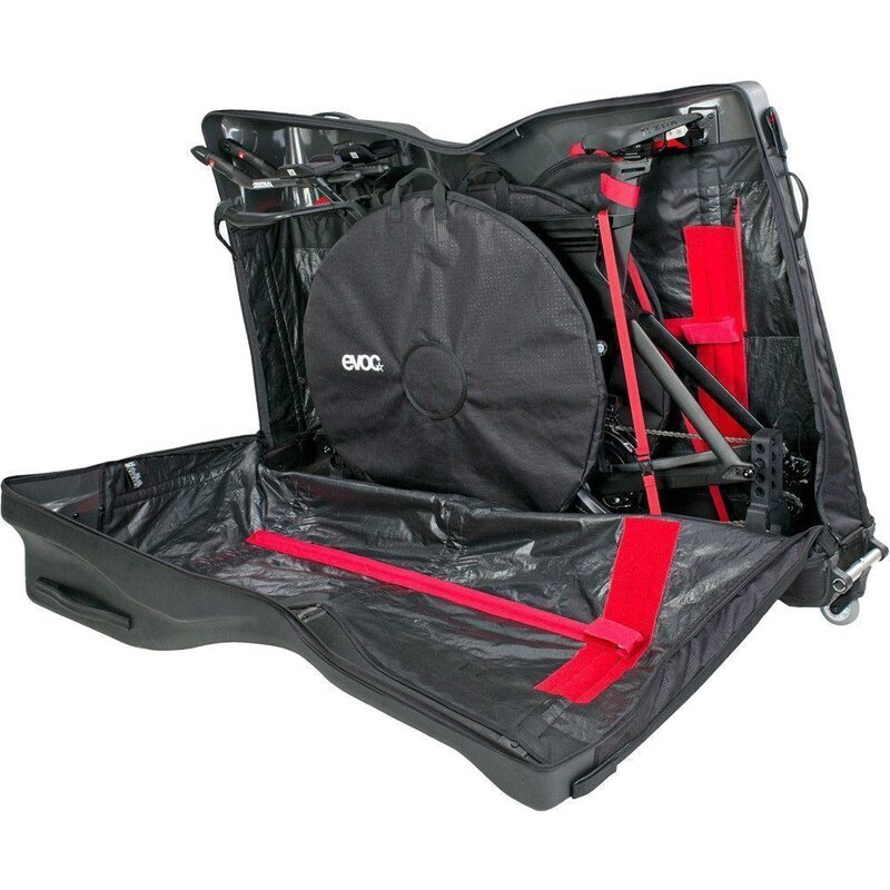 Valise housse vélo route Evoc Road Bike Bag Pro noir 300 litres