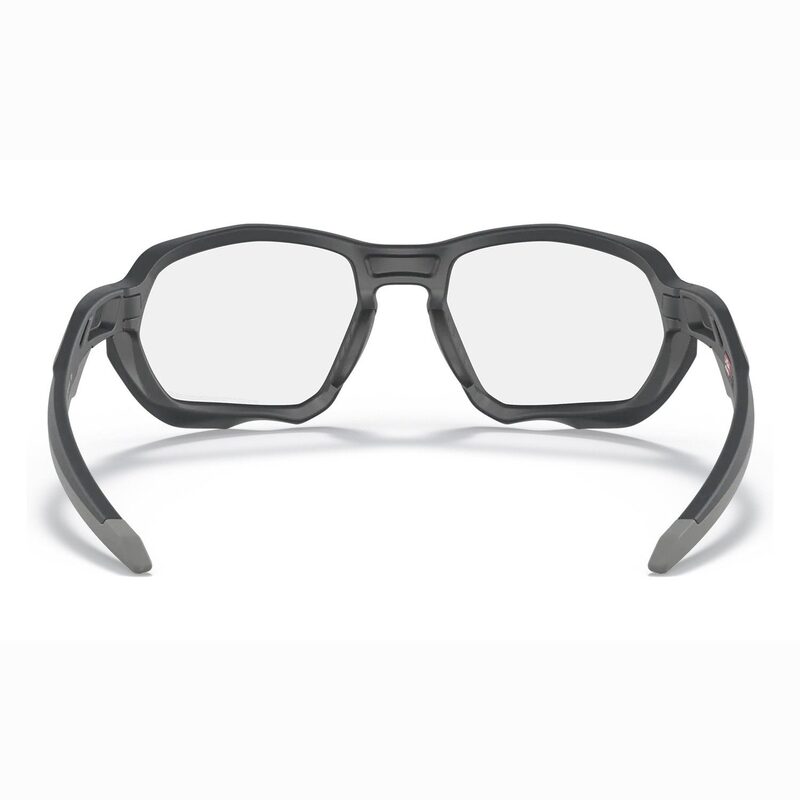 Lunettes vélo Oakley Plazma monture noire carbon verre photochromic