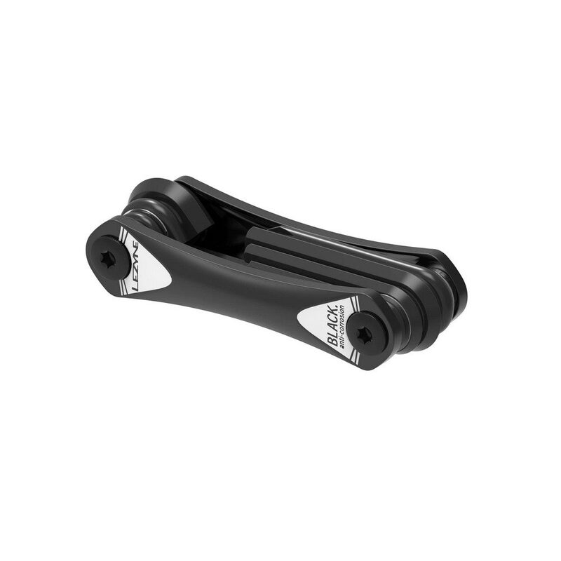 Multi-outils Lezyne Rap II 6 Tool