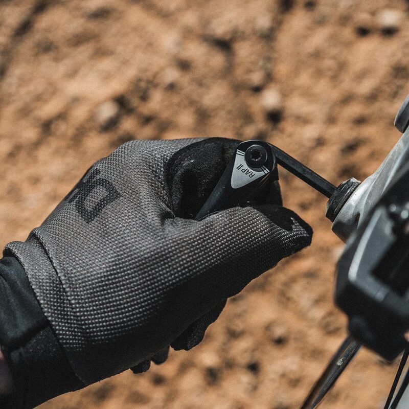 Multi-outils Lezyne Rap II 6 Tool