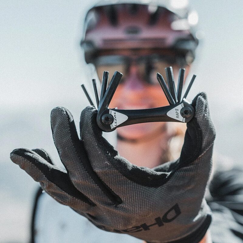 Multi-outils Lezyne Rap II 6 Tool