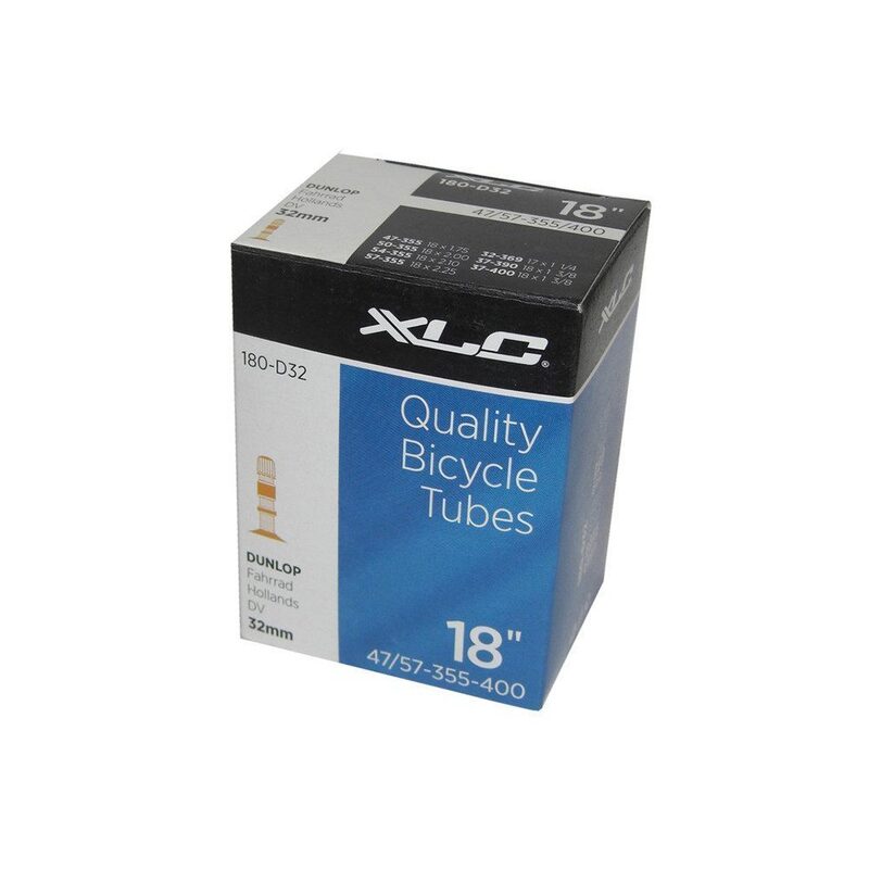 Chambre à air VTT 18 pouces XLC Inner Tube 18x1.75-2.125