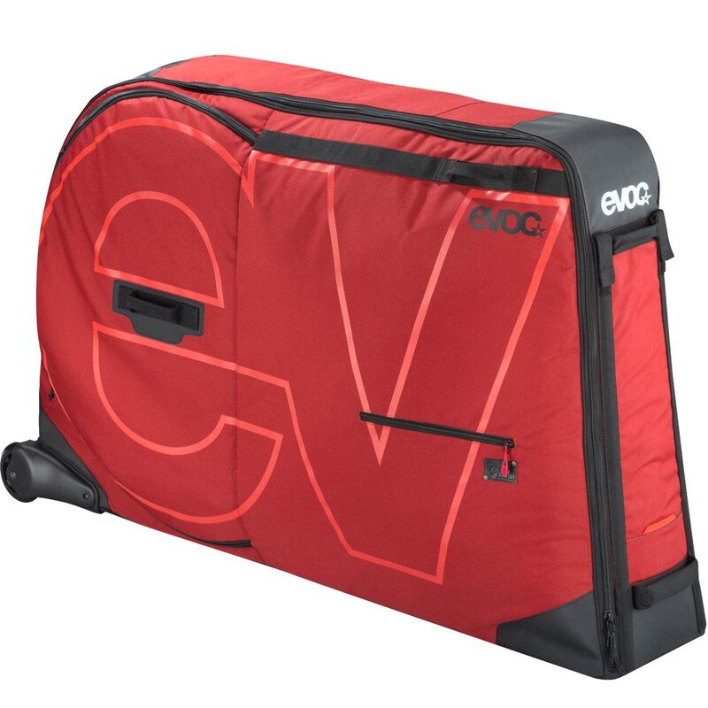 Valise housse vélo Evoc Bike Travel Bike Bag rouge