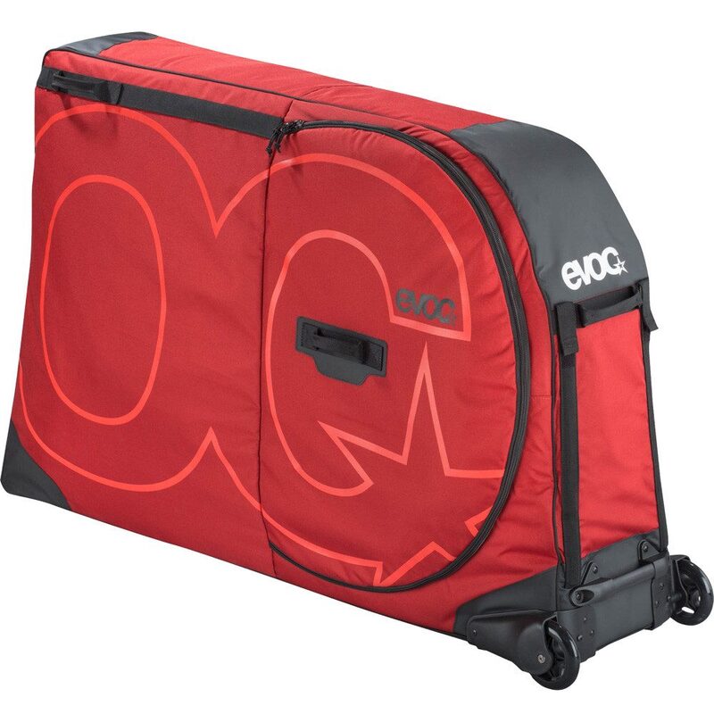 Valise housse vélo Evoc Bike Travel Bike Bag rouge