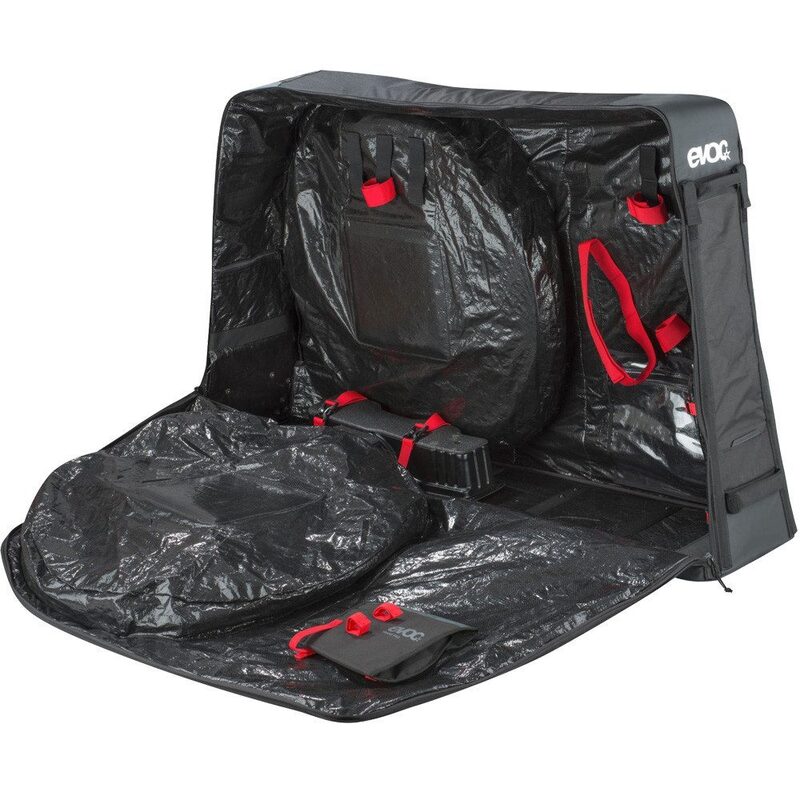 Valise housse vélo Evoc Bike Travel Bike Bag rouge