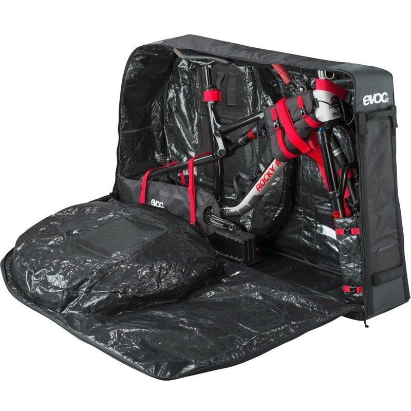 Valise housse vélo Evoc Bike Travel Bike Bag rouge