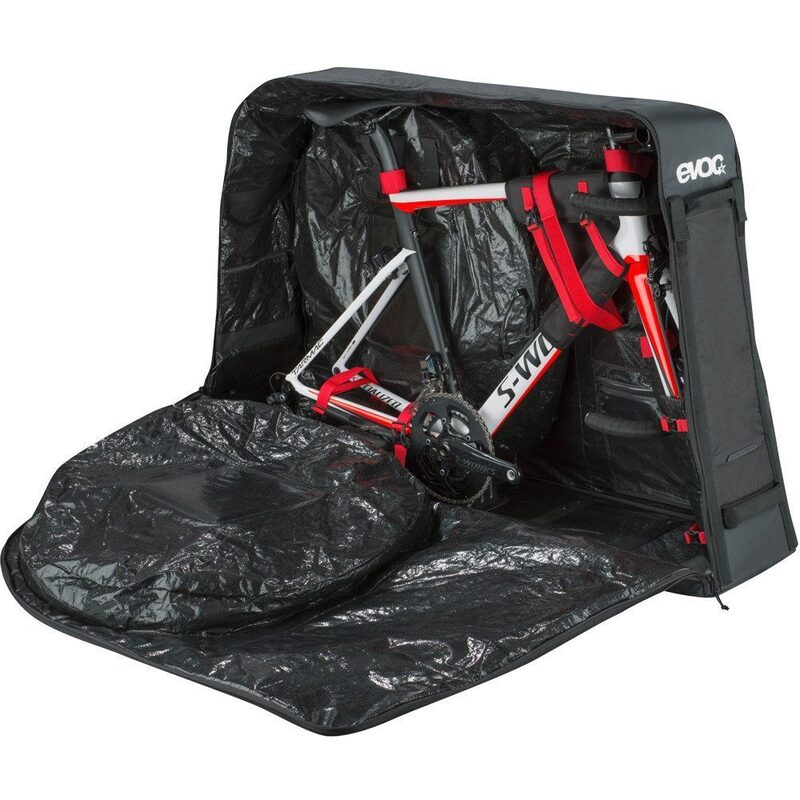 Valise housse vélo Evoc Bike Travel Bike Bag rouge