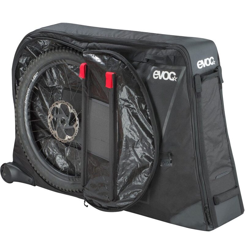 Valise housse vélo Evoc Bike Travel Bike Bag rouge