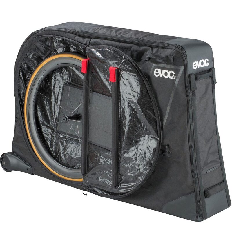 Valise housse vélo Evoc Bike Travel Bike Bag rouge