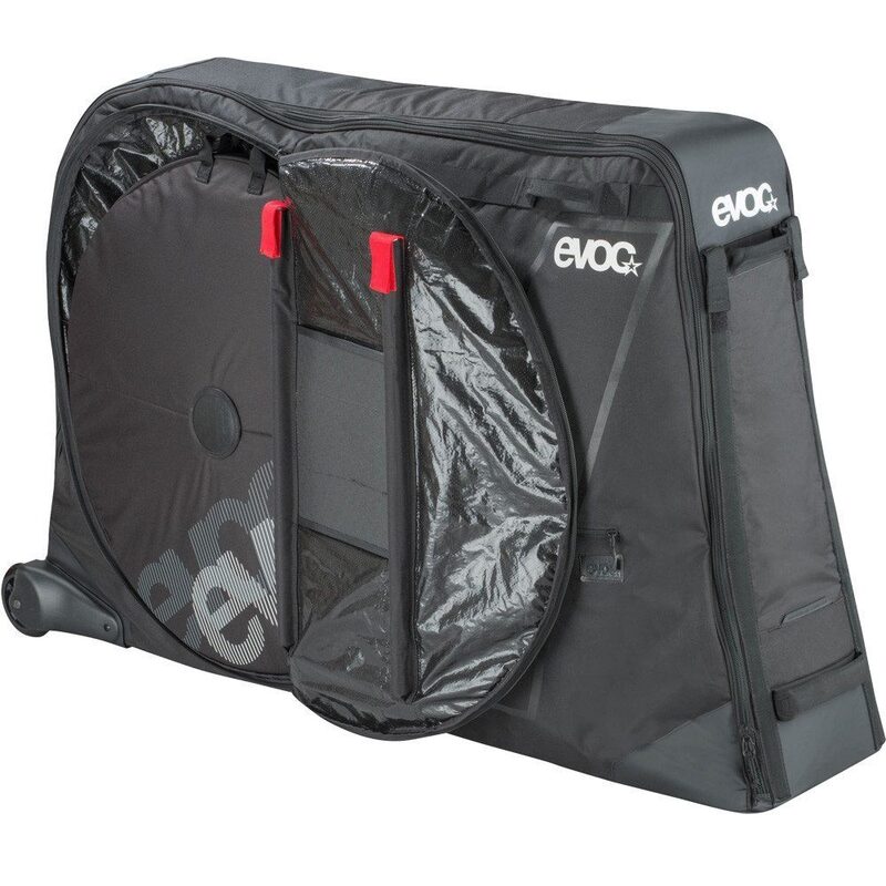 Valise housse vélo Evoc Bike Travel Bike Bag rouge