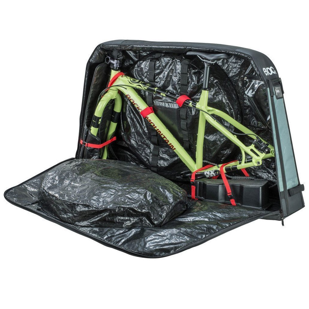 Valise de transport vélo Evoc Bike Travel Bag XL olive 320 litres