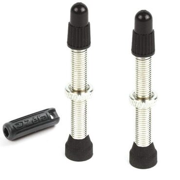 Lot de deux valves Tubeless Zéfal 45mm