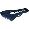 Selle vélo Pro Stealth noire Rails carbone