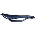 Selle vélo Pro Stealth noire Rails carbone