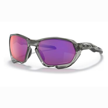 Lunettes vélo Oakley Plazma Grey Ink/Prizm Road