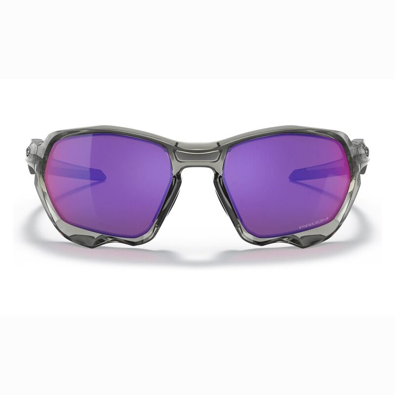 Lunettes vélo Oakley Plazma Grey Ink/Prizm Road