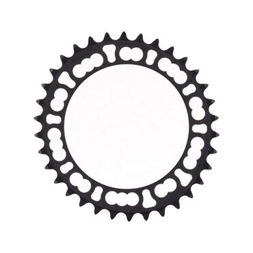 Plateau vélo route ovalisé interne Rotor Q Rings entraxe 110mm 5 branches