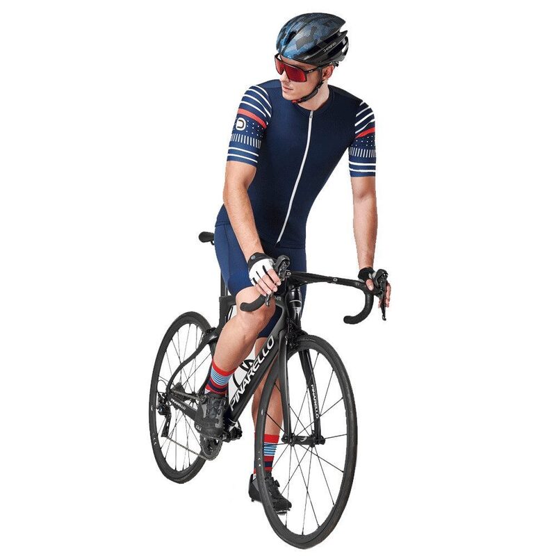 Maillot vélo manches courtes Dotout Tiger Jersey