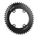 Mono plateau Rotor Qring ovalisé Aero Spider Mount 110x4 Mono plateau Rotor Qring ovalisé Aero Spider Mount 110x4
