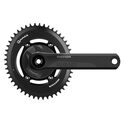 Mono plateau Rotor Qring ovalisé Aero Spider Mount 110x4