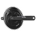 Mono plateau Rotor Qring ovalisé Aero Spider Mount 110x4