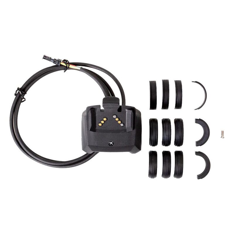 Houder voor Bosch Intuvia/Nyon e-bike-display met kabel van 1500 mm