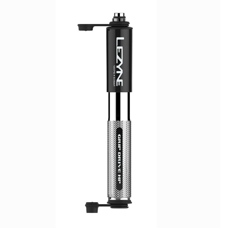 Pompe à main vélo Lezyne Grip Drive HV small