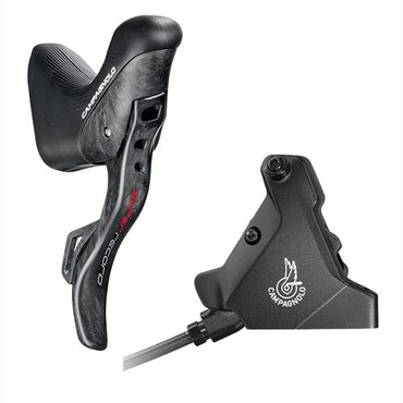 Rechterhandgreep Campagnolo Super Record EPS Disc EP21 12 versnellingen met achterremklauw
