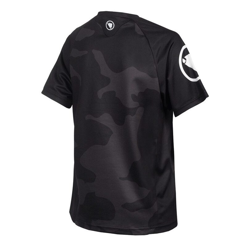 Maillot VTT enfant manches courtes Endura MT500 LTD