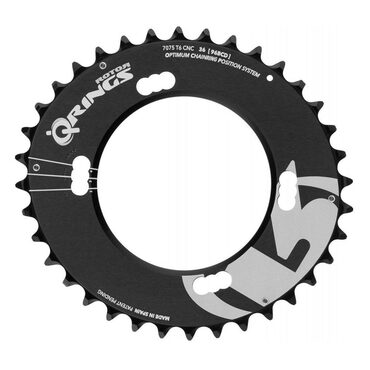Plato ovalado MTB Rotor QX2...