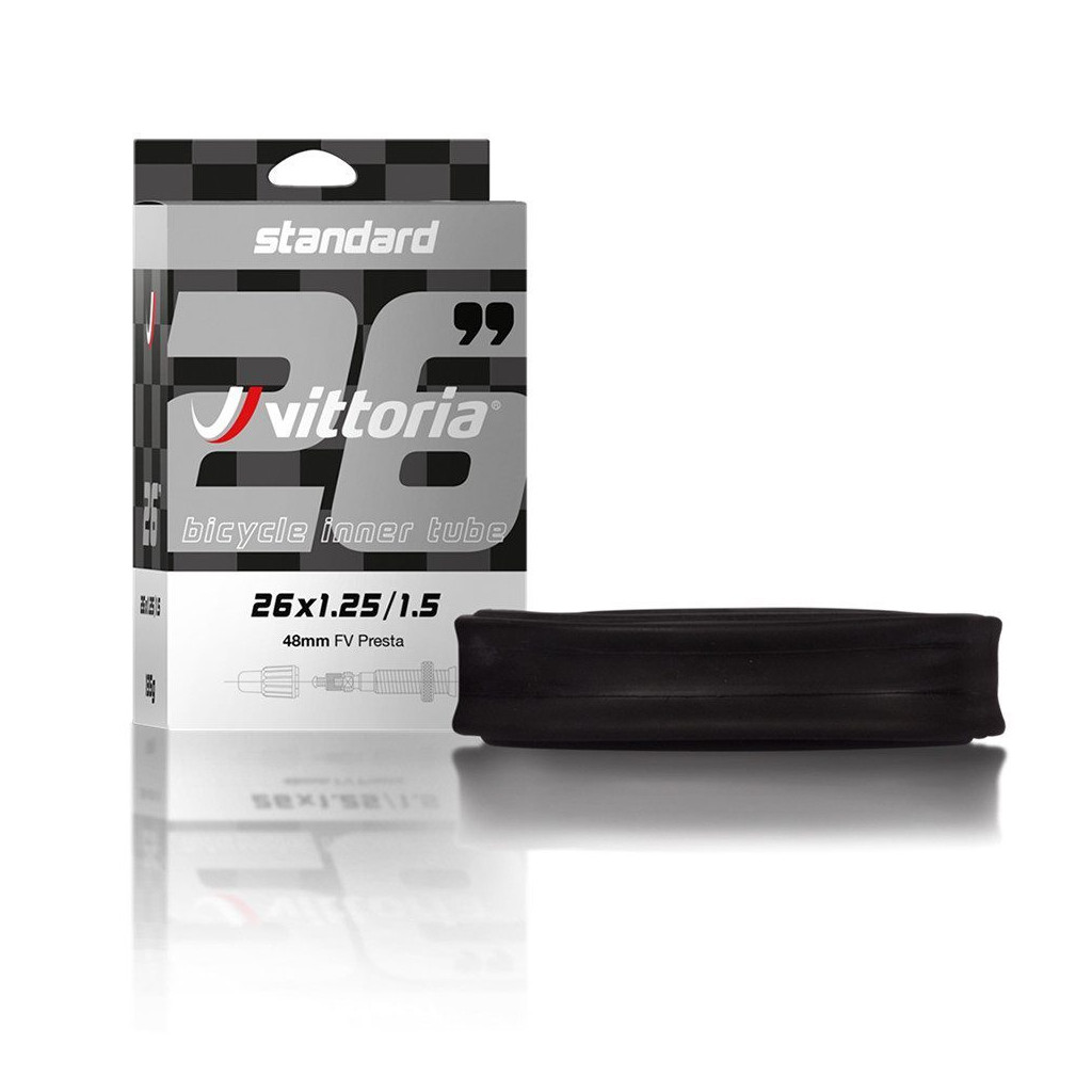 Vittoria Standard 26x1.5/2 mountain bike inner tube for 26-inch wheels