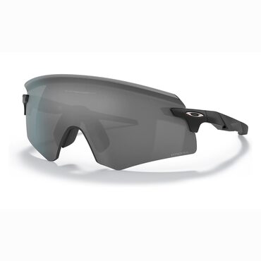 Lunettes vélo Oakley Encoder Matte Black/Prizm Black