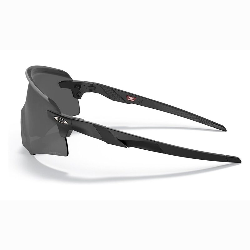 Lunettes vélo Oakley Encoder Matte Black/Prizm Black