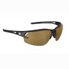 Lunettes vélo AZR Fast noires /écran Gold
