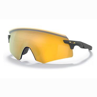 Lunettes vélo Oakley Encoder Matte Carbon/Prizm 24K