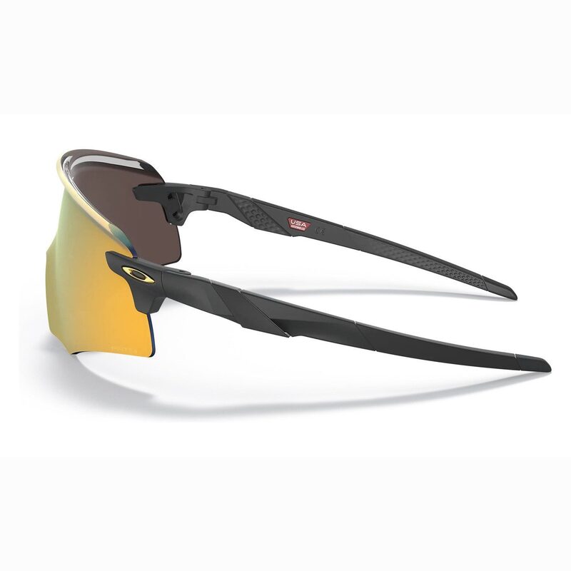 Lunettes vélo Oakley Encoder Matte Carbon/Prizm 24K