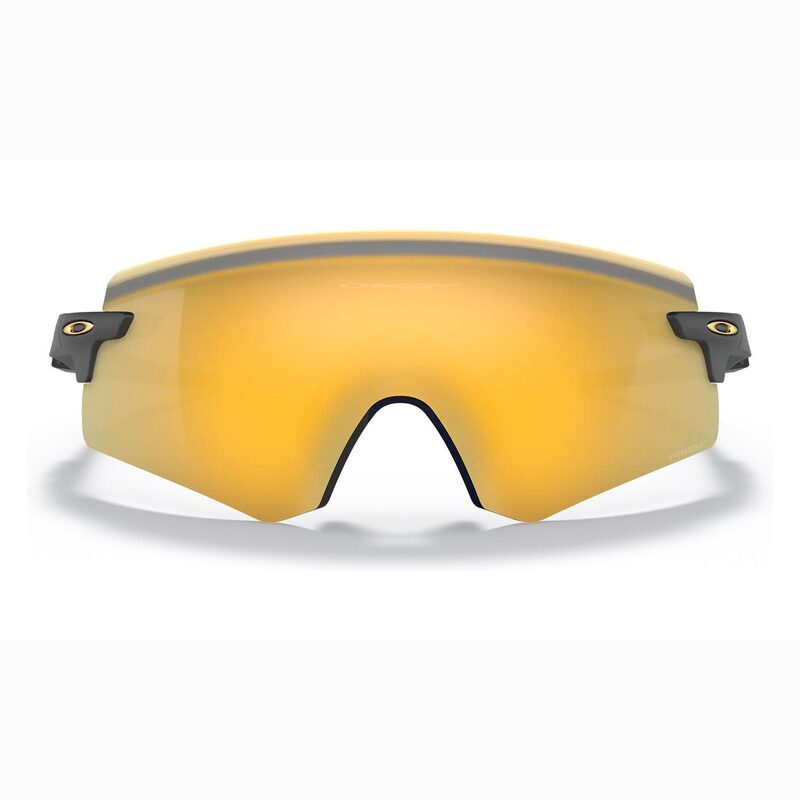 Lunettes vélo Oakley Encoder Matte Carbon/Prizm 24K