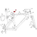 Cache tige de selle BMC TM01 Seatpost cover 300658-300659