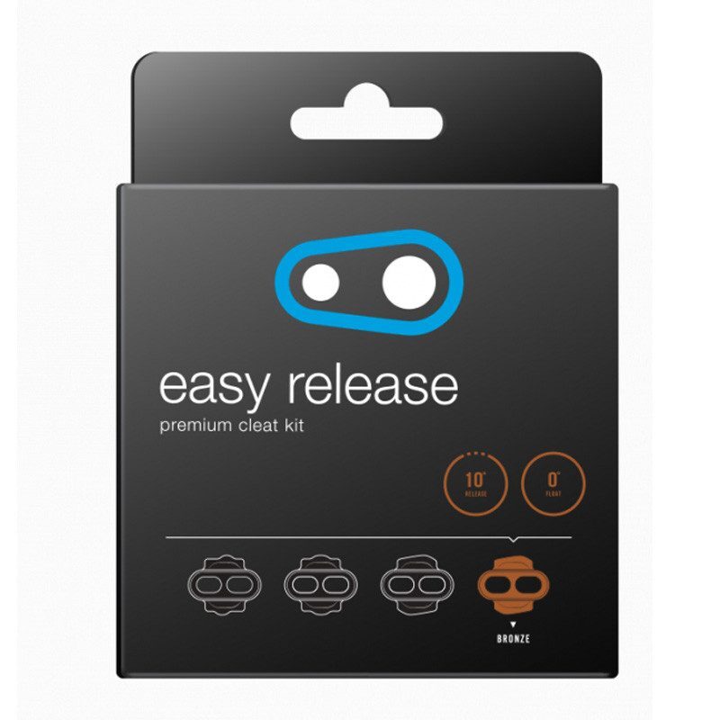 MTB-schoenplaatjes Crankbrothers Easy Release Premium Cleat 0°