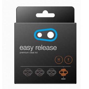 MTB-schoenplaatjes Crankbrothers Easy Release Premium Cleat 0°