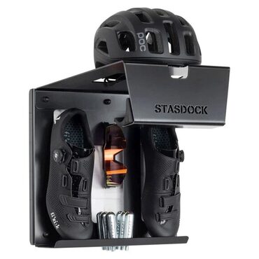 Support mural vélo Stasdock Happy Black Mount