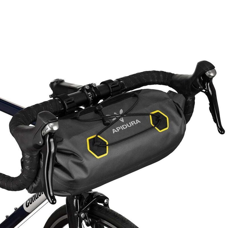 Sacoche de cintre bikepacking Apidura Expedition 9 litres